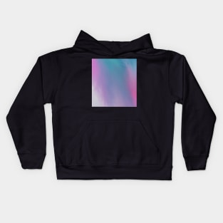 Abstract heavenly sky Kids Hoodie